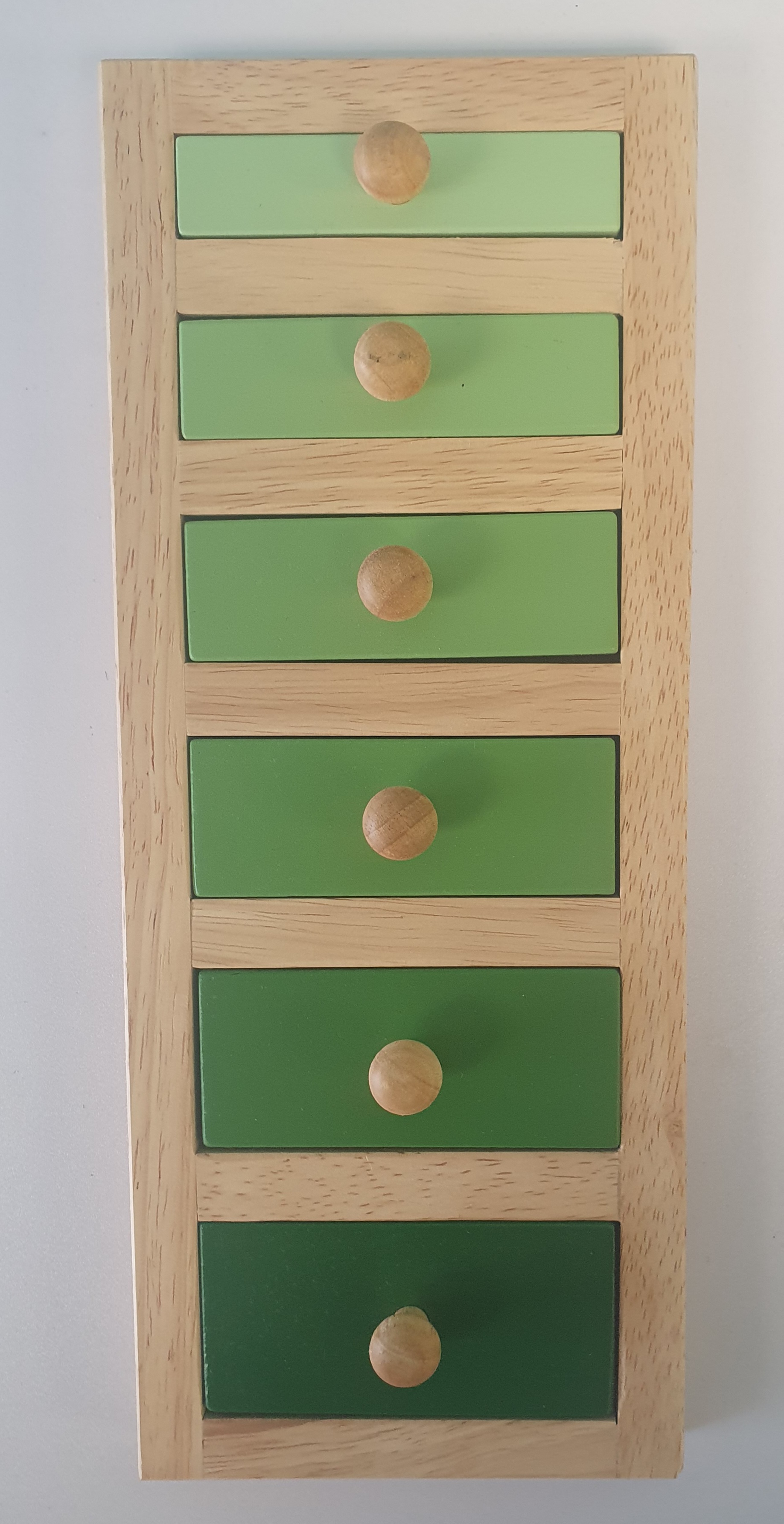 Peg colour puzzle